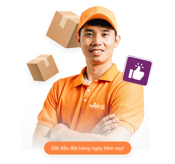 An tâm sử dụng dịch vụ tại Welog